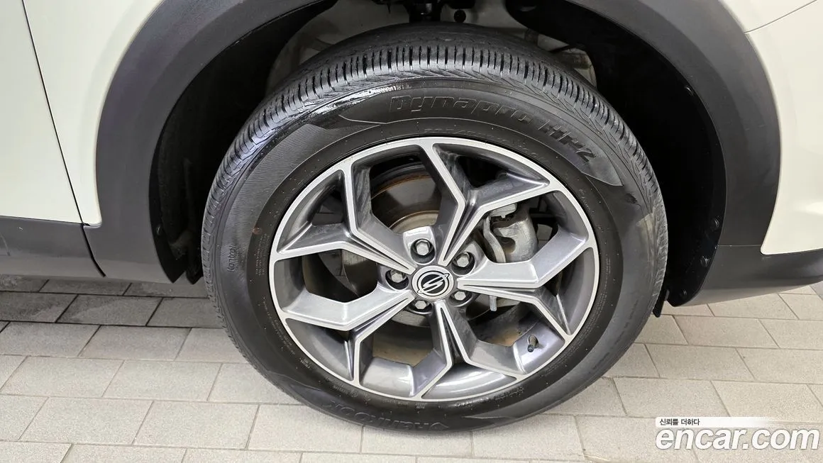 KG Mobility (Ssangyong) KORANDO 2021 из KR, фото 5