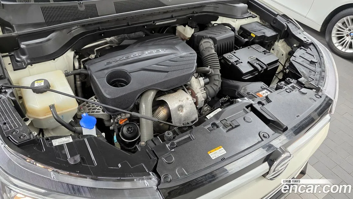KG Mobility (Ssangyong) KORANDO 2021 из KR, фото 6