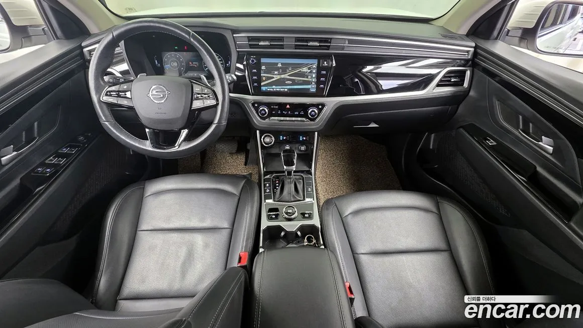 KG Mobility (Ssangyong) KORANDO 2021 из KR, фото 7