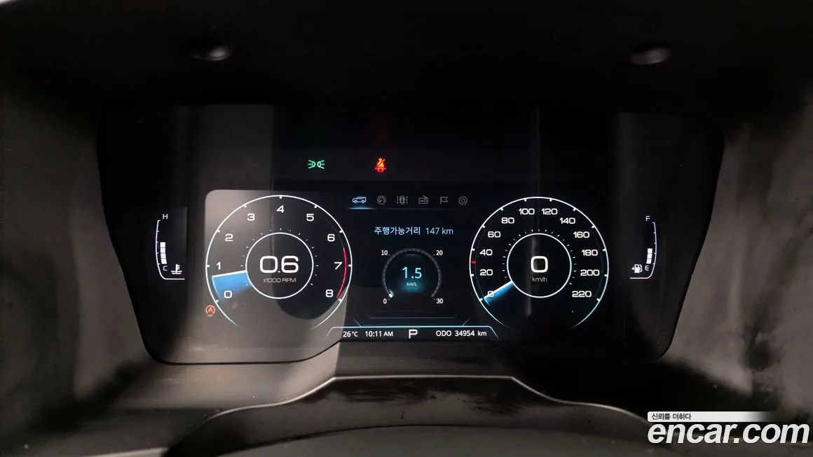 KG Mobility (Ssangyong) KORANDO 2021 из KR, фото 8