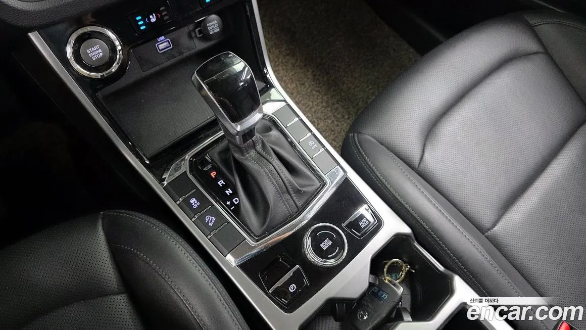 KG Mobility (Ssangyong) KORANDO 2021 из KR, фото 9