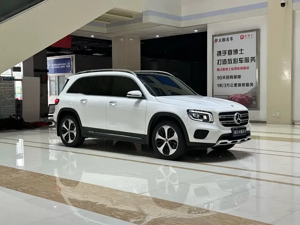 Mercedes-Benz GLB 2023 из CN, фото 4