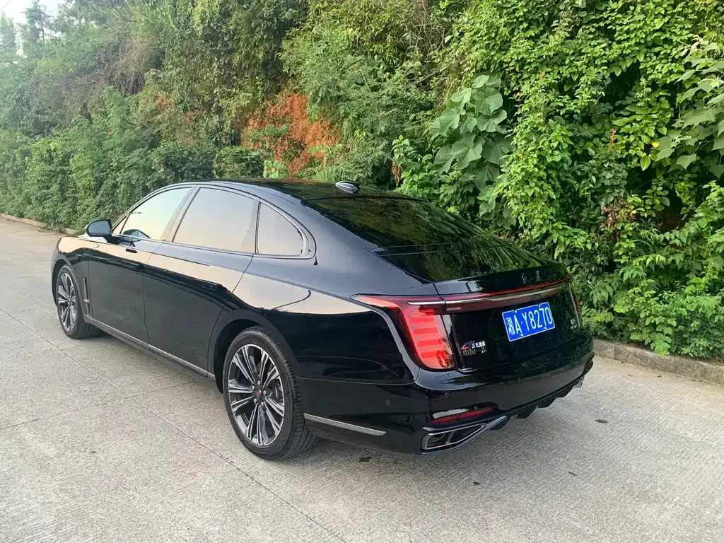 Hongqi H9 2024 из CN, фото 4