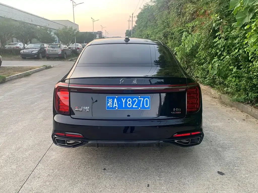 Hongqi H9 2024 из CN, фото 5
