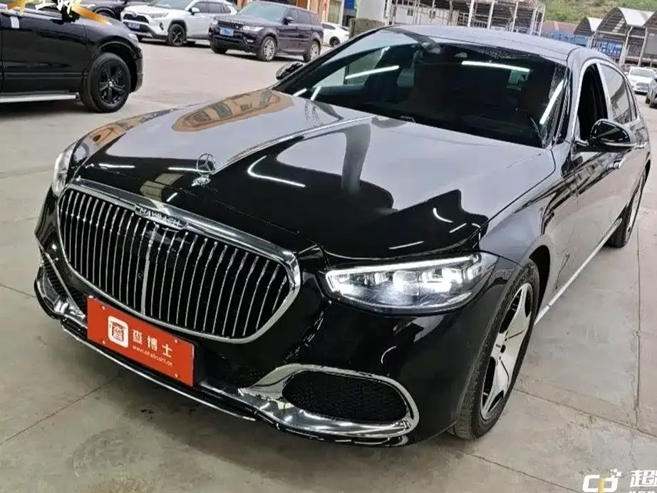 Mercedes-Benz S-Class 2023 из CN, фото 1