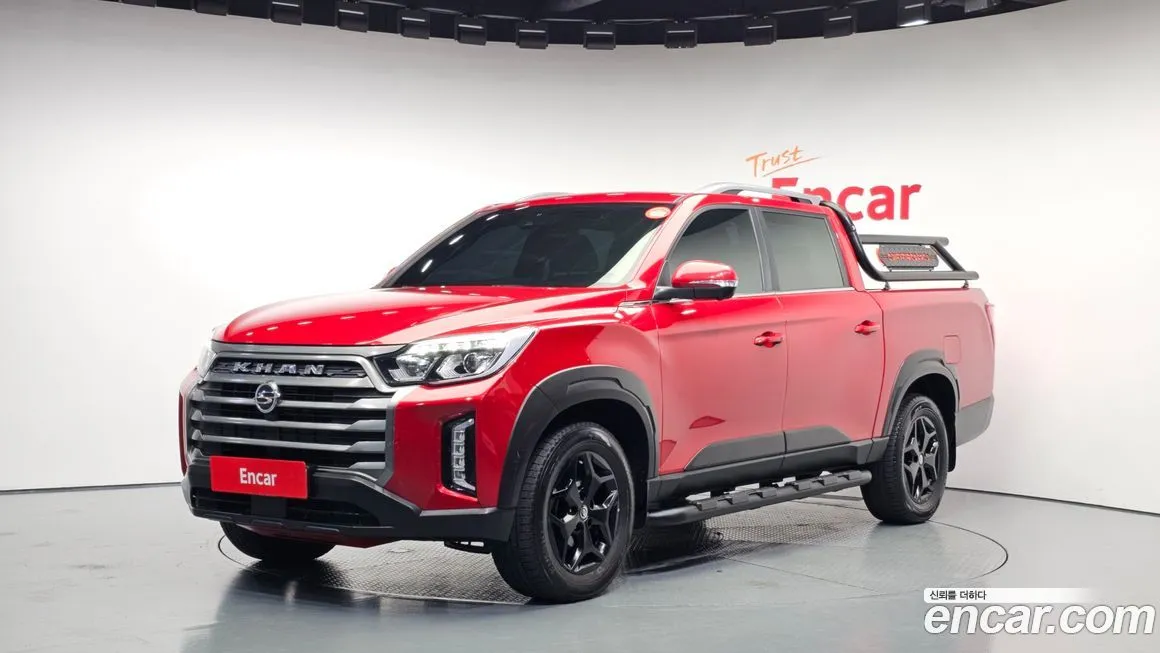 KG Mobility (Ssangyong) Rexton 2021 из KR, фото 1