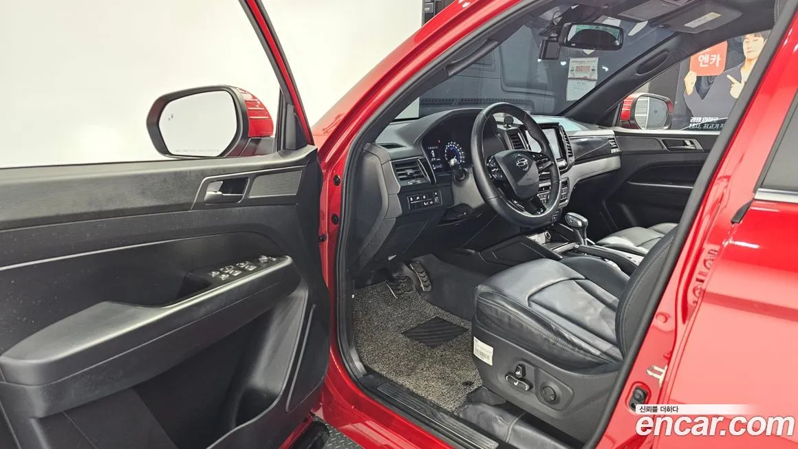 KG Mobility (Ssangyong) Rexton 2021 из KR, фото 10