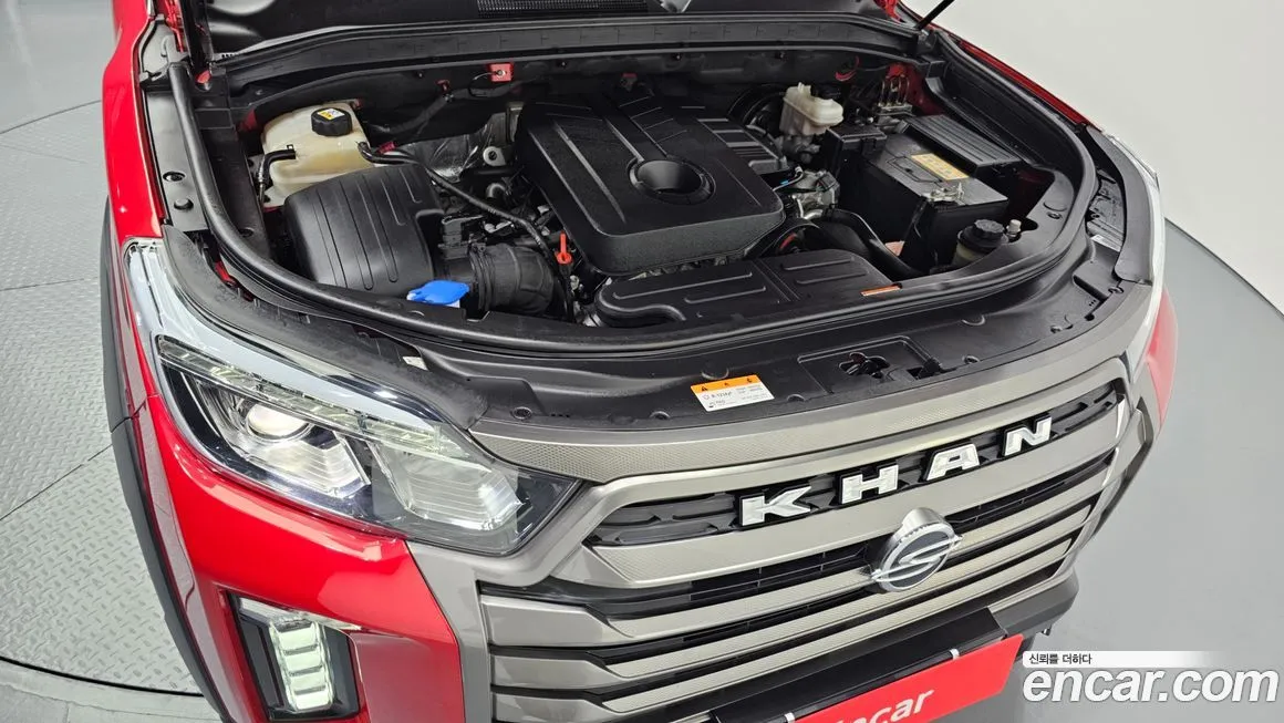 KG Mobility (Ssangyong) Rexton 2021 из KR, фото 6