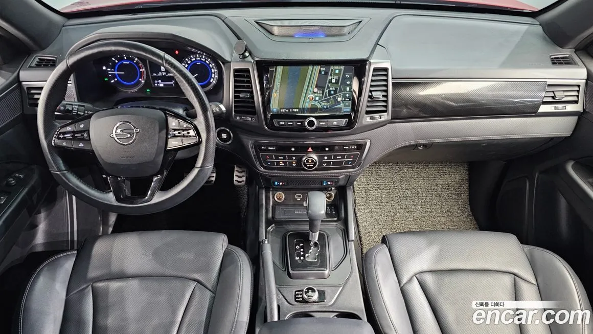 KG Mobility (Ssangyong) Rexton 2021 из KR, фото 7
