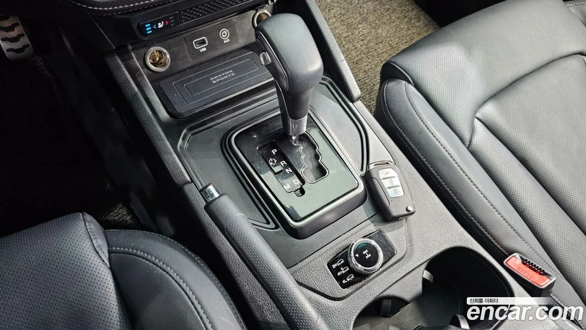 KG Mobility (Ssangyong) Rexton 2021 из KR, фото 9