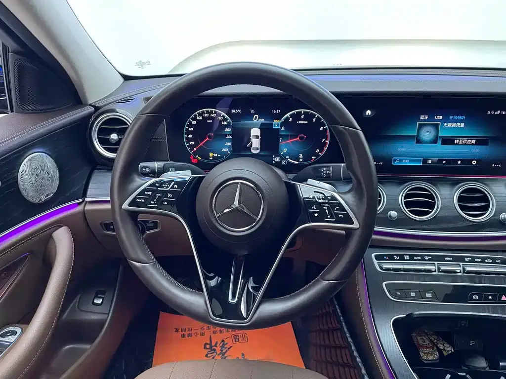 Mercedes-Benz E-Class 2022 из CN, фото 10