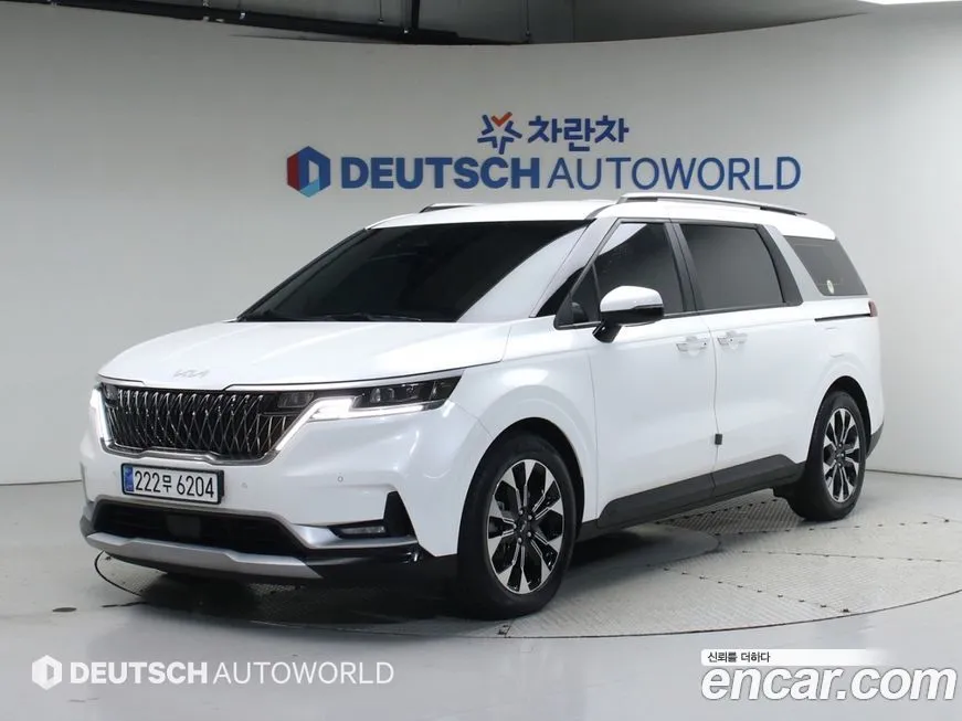 Kia Carnival 2023 из KR, фото 1