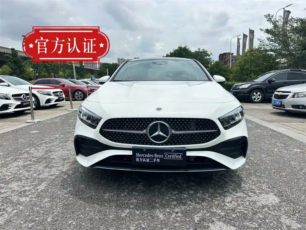 Mercedes-Benz A-Class 2023 из CN, фото 9