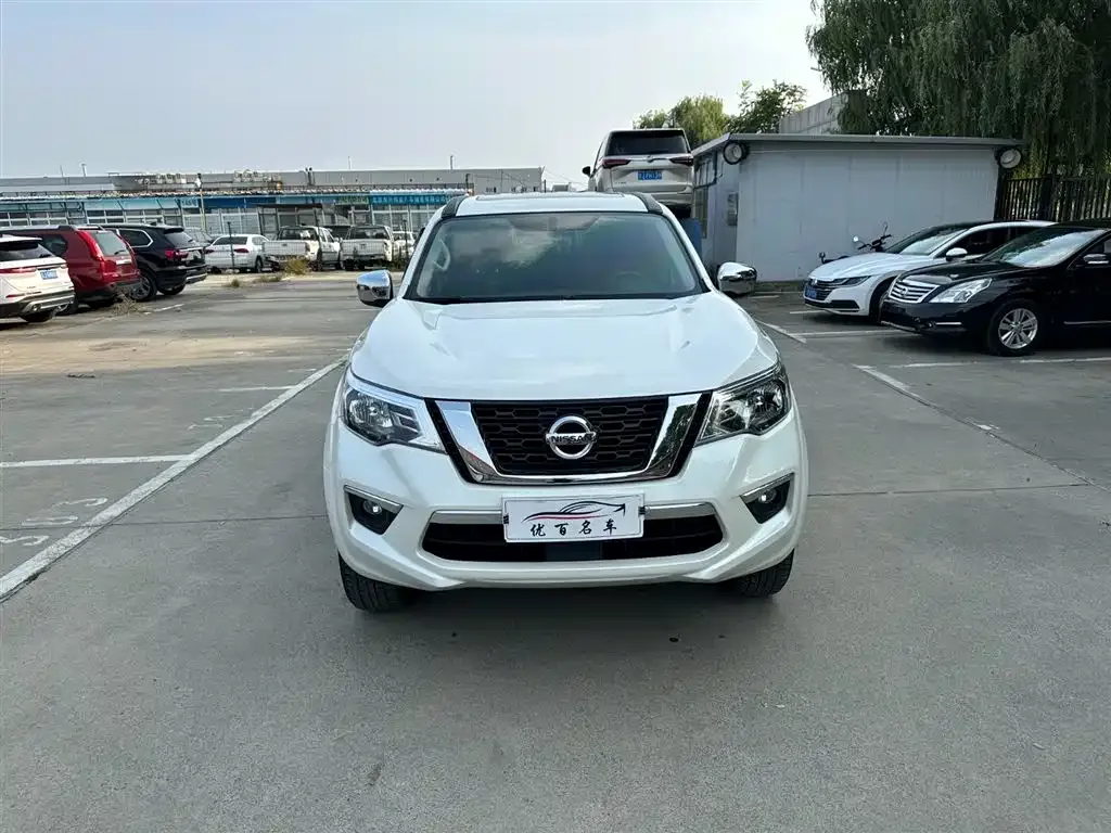 Nissan Terra 2021 из CN, фото 2