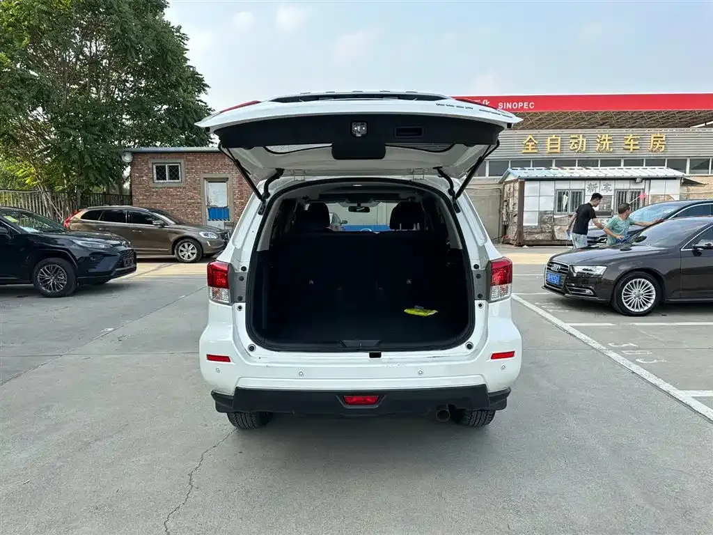 Nissan Terra 2021 из CN, фото 8