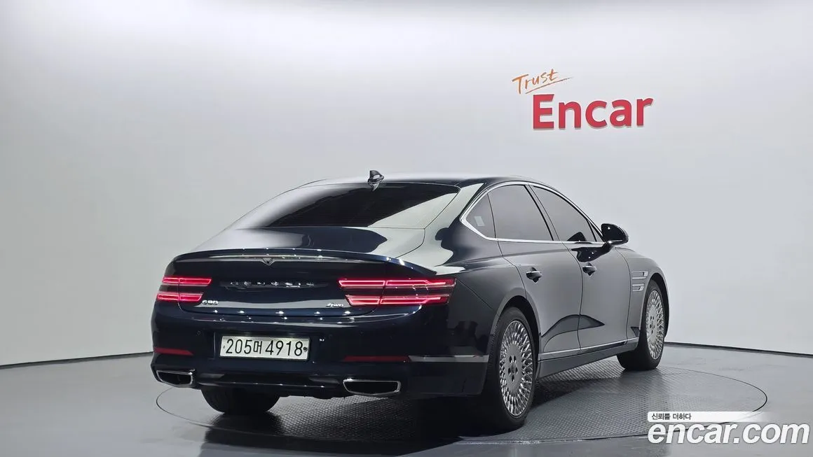 Genesis G80 2021 из KR, фото 2