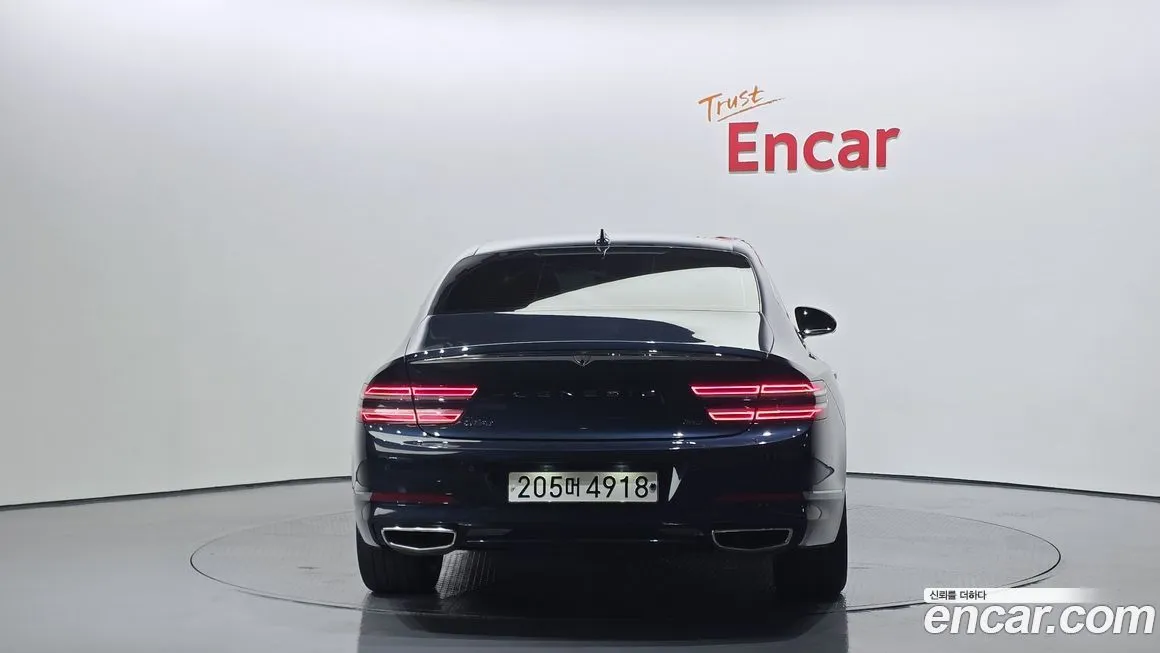 Genesis G80 2021 из KR, фото 4