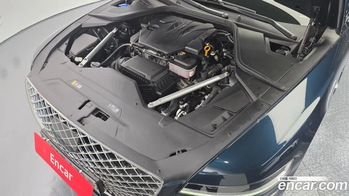 Genesis G80 2021 из KR, фото 6