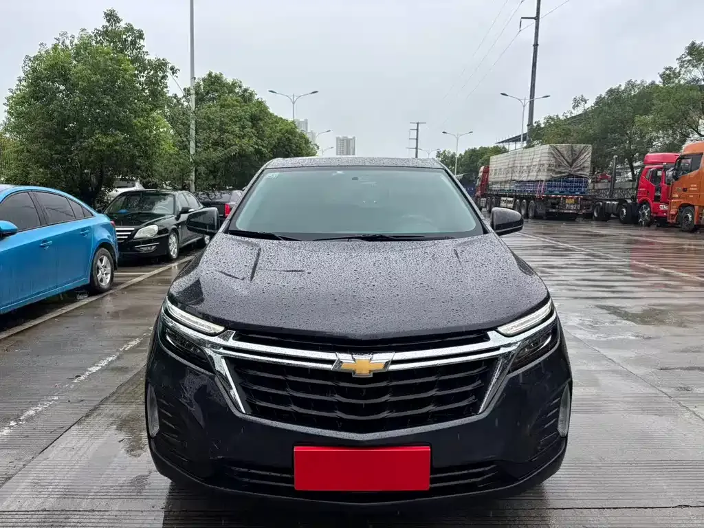 Chevrolet Equinox 2021 из CN, фото 2