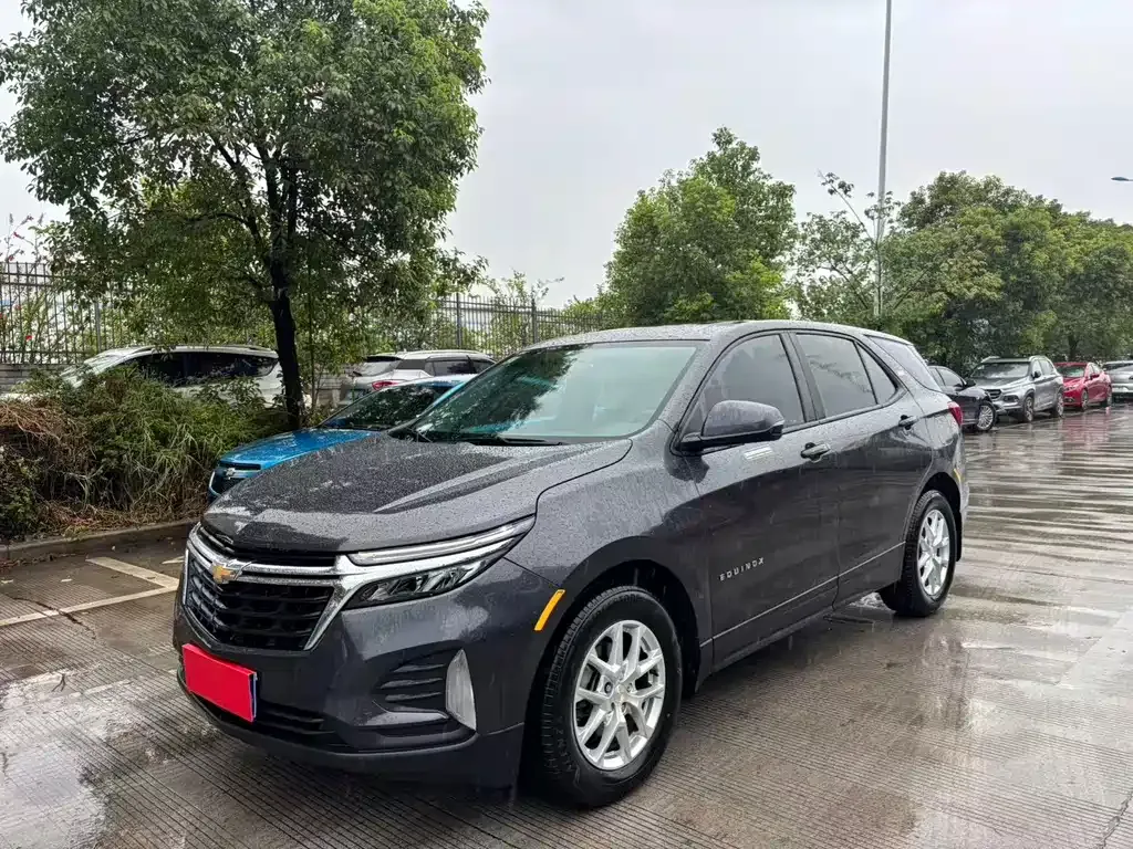Chevrolet Equinox 2021 из CN, фото 3