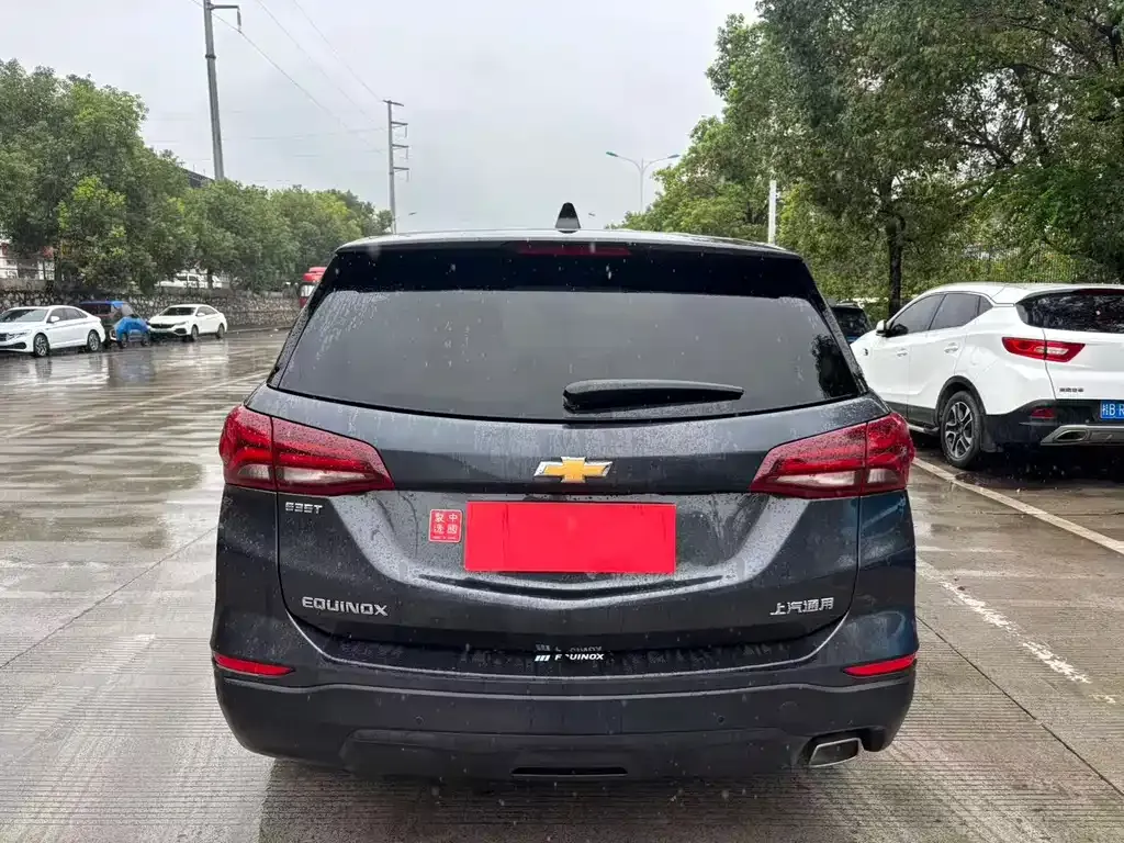 Chevrolet Equinox 2021 из CN, фото 8
