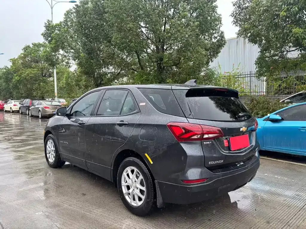 Chevrolet Equinox 2021 из CN, фото 9