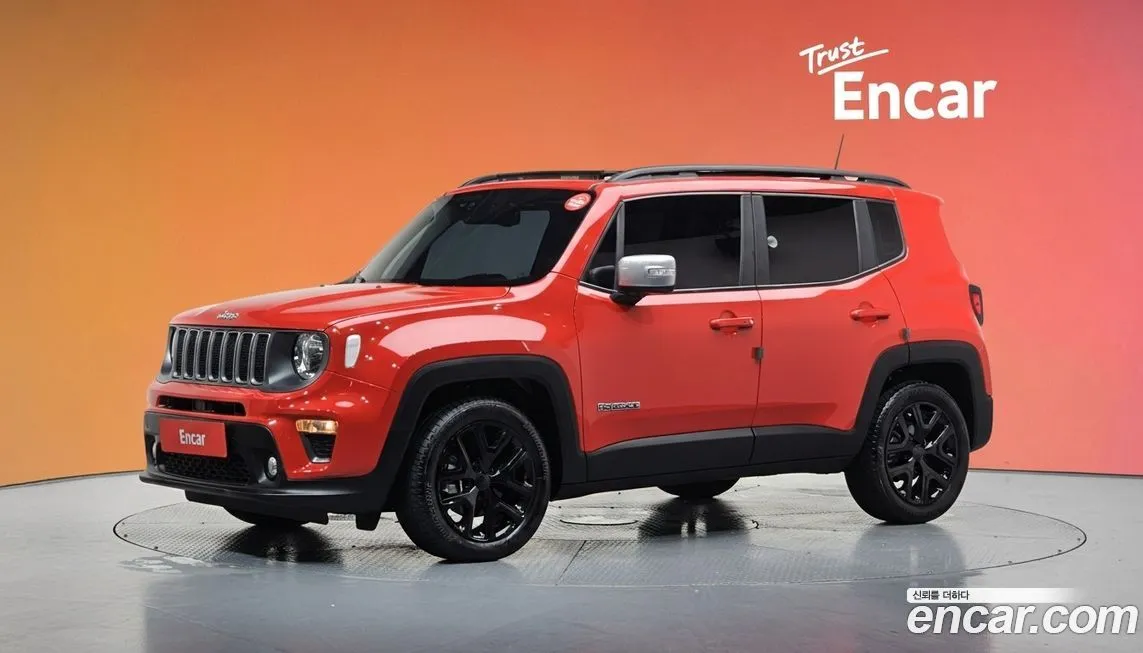 Jeep Renegade 2022 из KR, фото 1