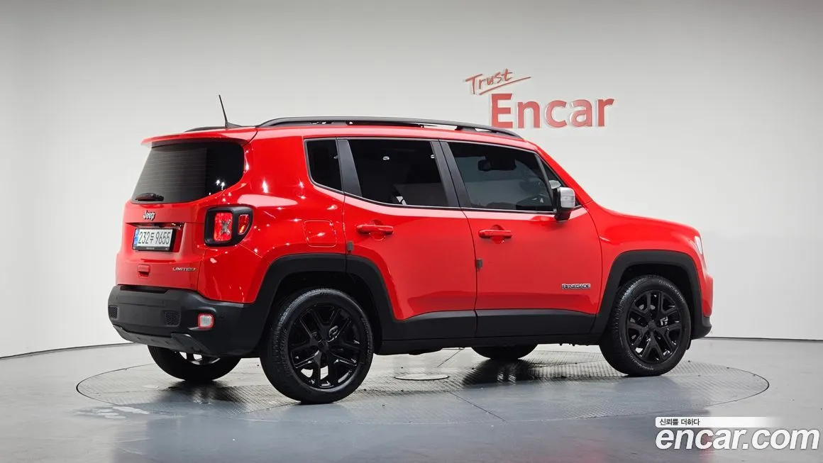 Jeep Renegade 2022 из KR, фото 2