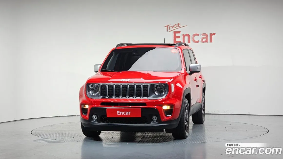 Jeep Renegade 2022 из KR, фото 3