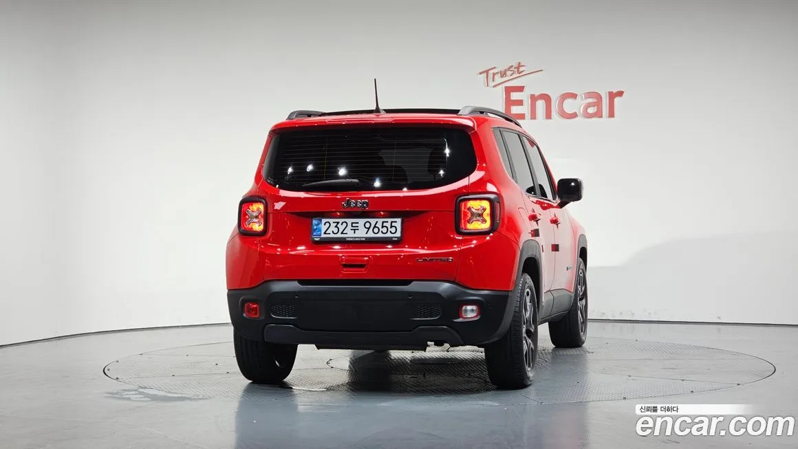 Jeep Renegade 2022 из KR, фото 4