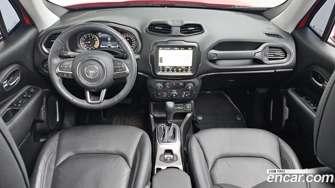 Jeep Renegade 2022 из KR, фото 7