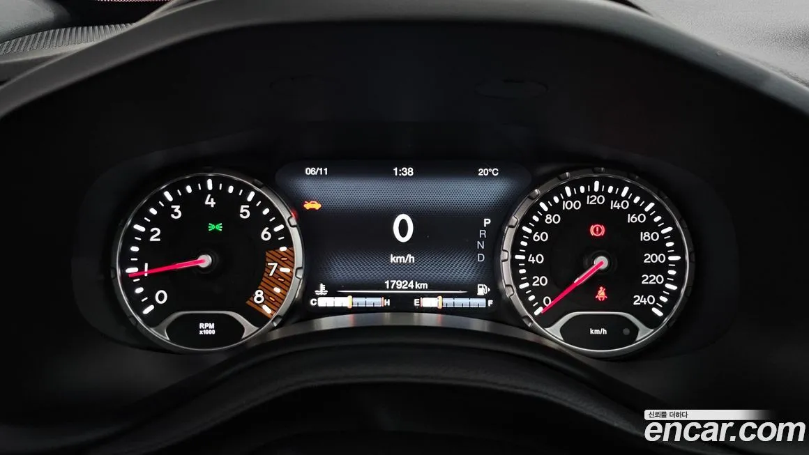 Jeep Renegade 2022 из KR, фото 8