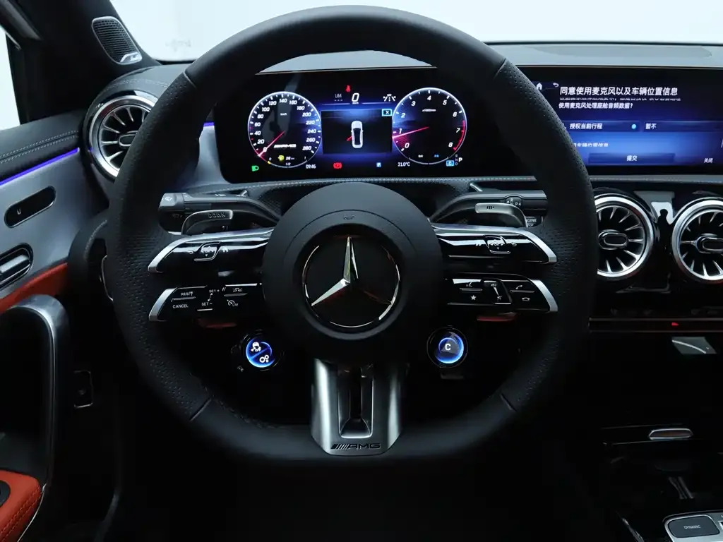 Mercedes-Benz A-Class AMG 2025 из CN, фото 9