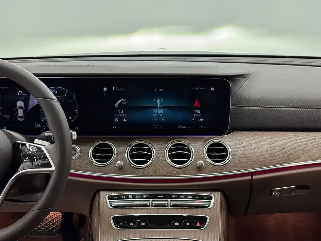 Mercedes-Benz E-Class 2023 из CN, фото 10
