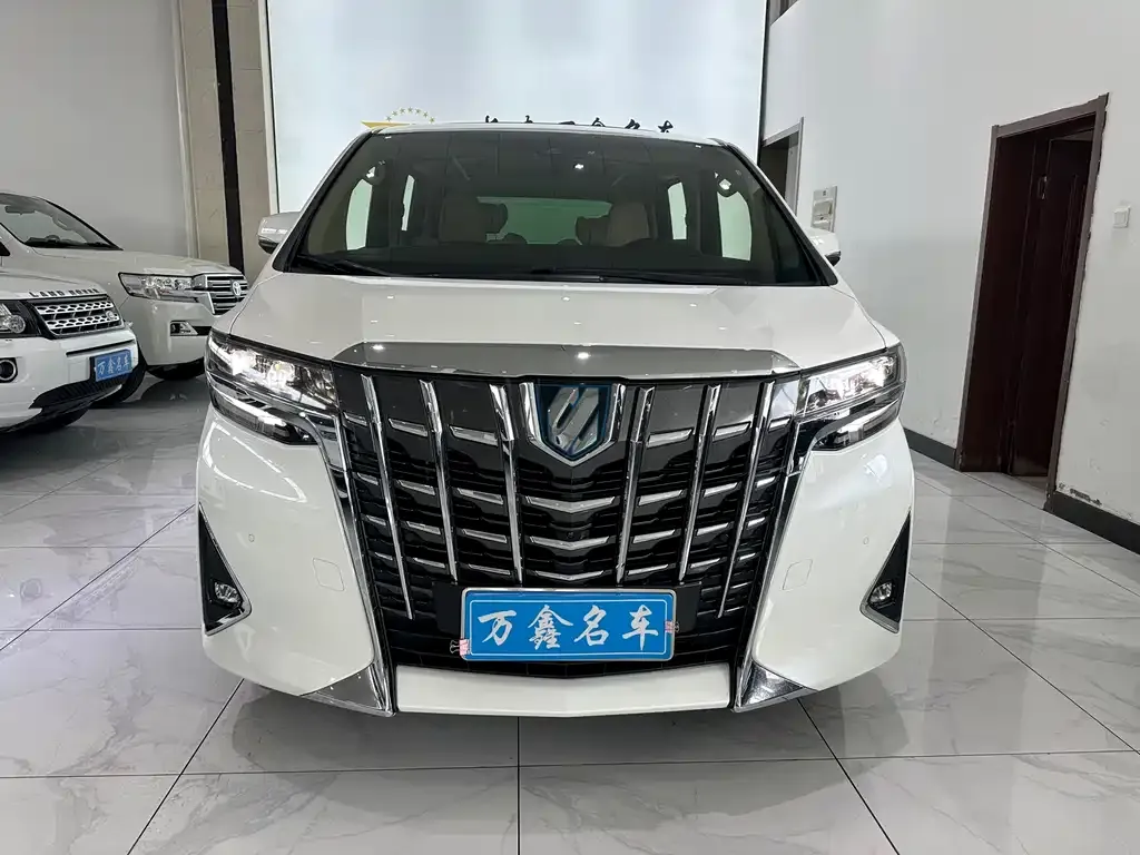 Toyota Alphard 2022 из CN, фото 2