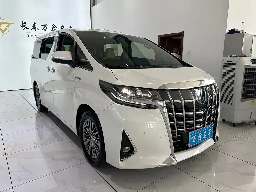 Toyota Alphard 2022 из CN, фото 3