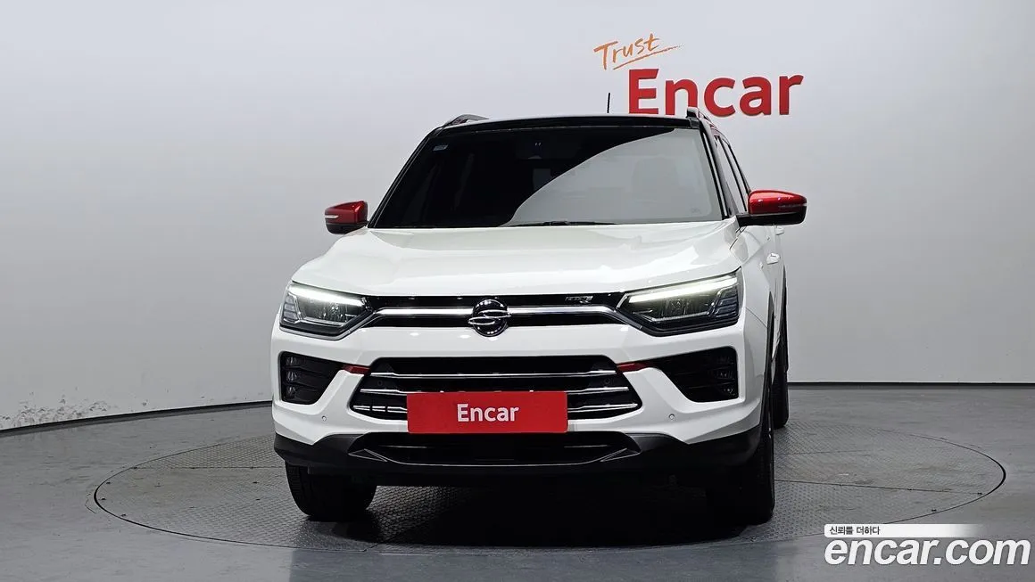 KG Mobility (Ssangyong) KORANDO 2021 из KR, фото 3