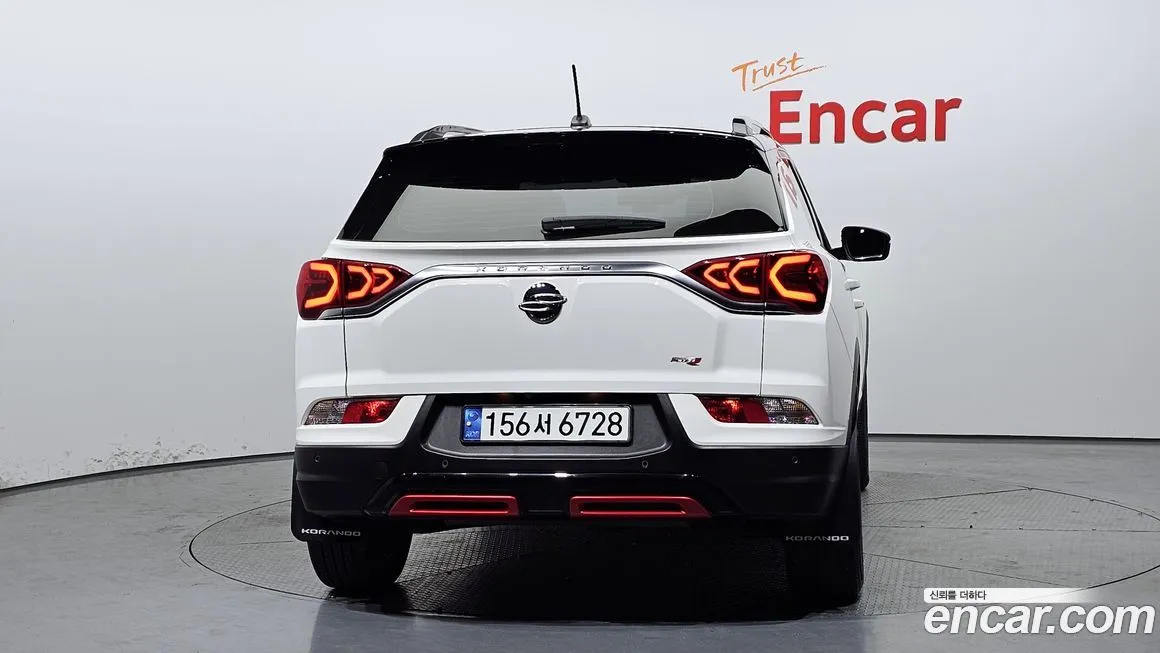 KG Mobility (Ssangyong) KORANDO 2021 из KR, фото 4