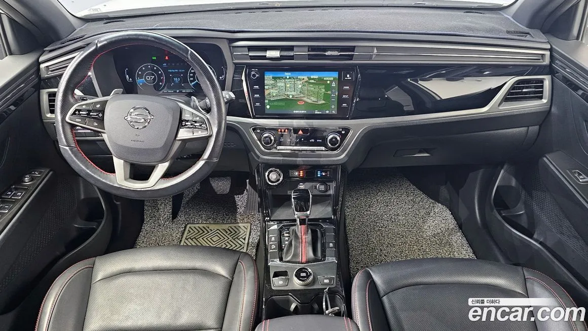 KG Mobility (Ssangyong) KORANDO 2021 из KR, фото 7