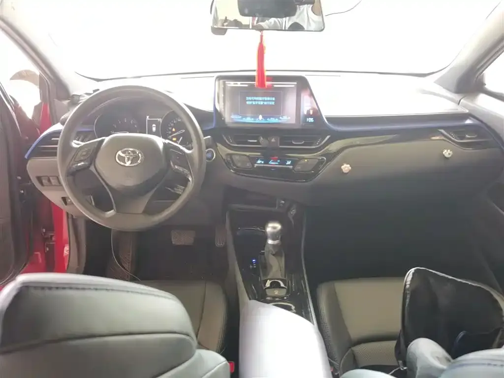 Toyota C-HR 2021 из CN, фото 10