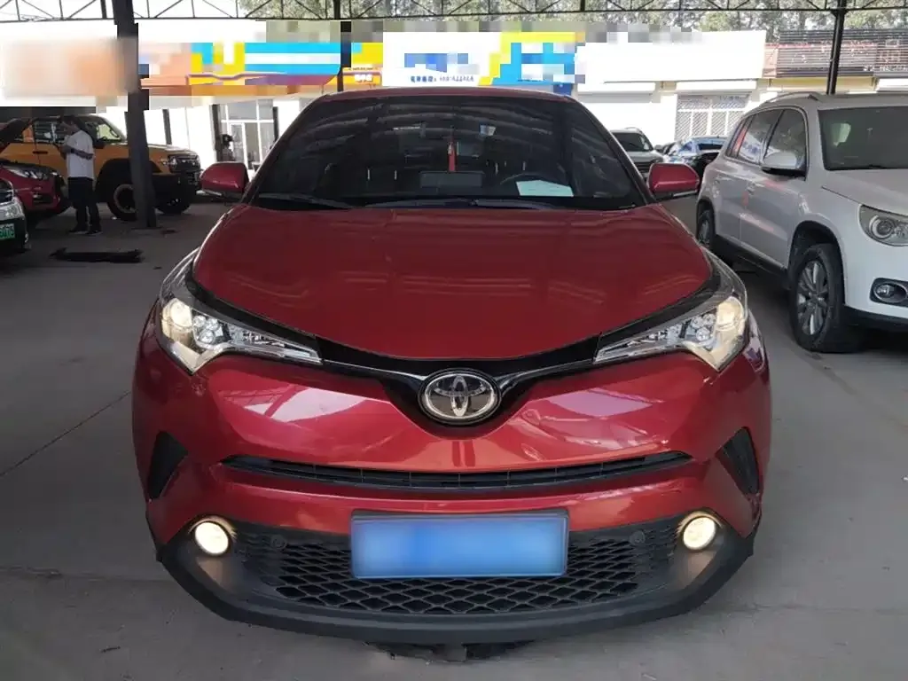 Toyota C-HR 2021 из CN, фото 3