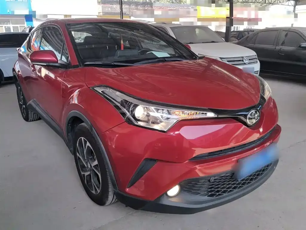 Toyota C-HR 2021 из CN, фото 4