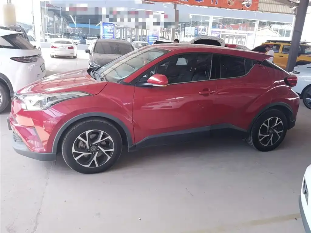 Toyota C-HR 2021 из CN, фото 5