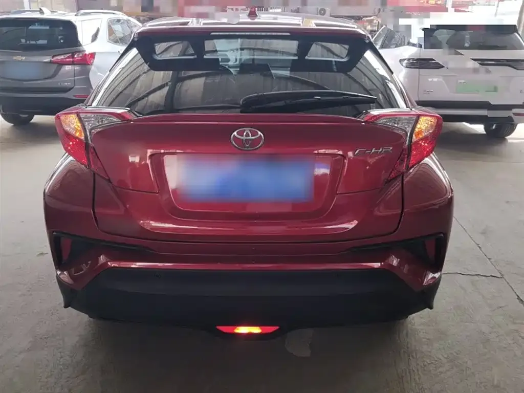 Toyota C-HR 2021 из CN, фото 6