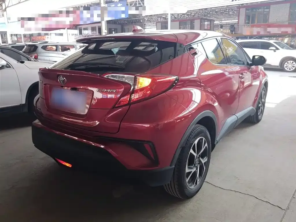 Toyota C-HR 2021 из CN, фото 7
