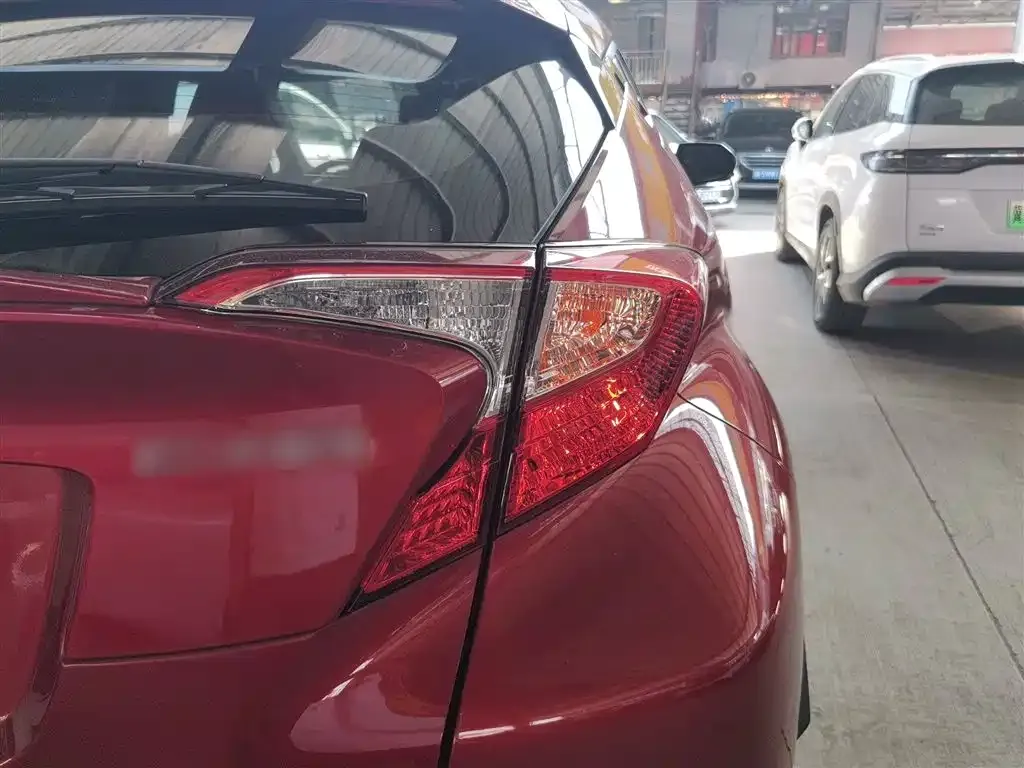 Toyota C-HR 2021 из CN, фото 8