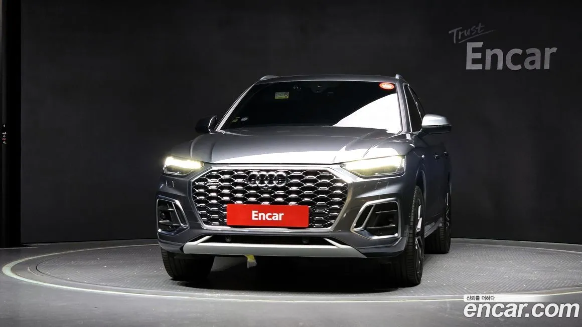 Audi Q5 2023 из KR, фото 3