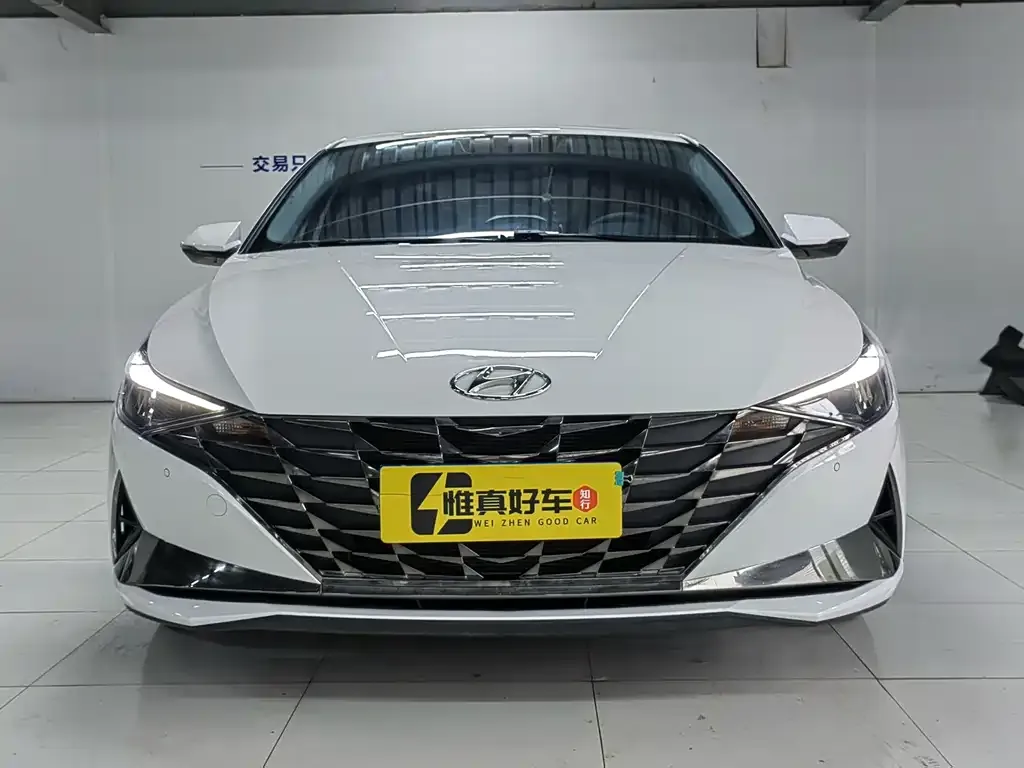 Hyundai Elantra 2023 из CN, фото 2