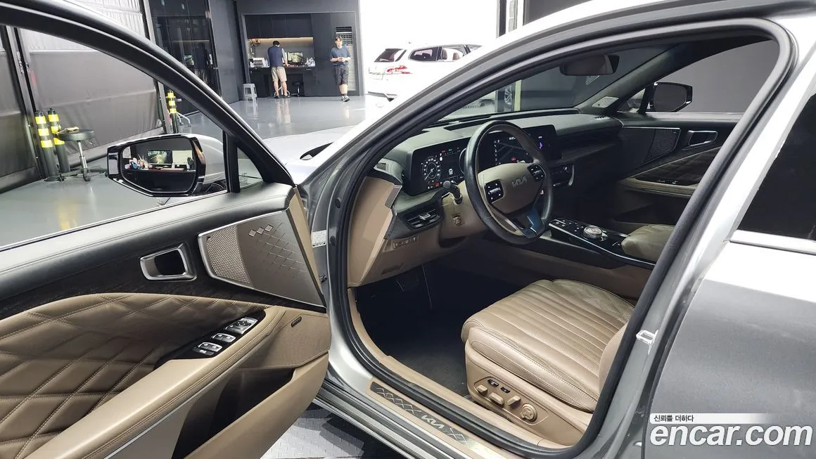 Kia K8 2022 из KR, фото 10