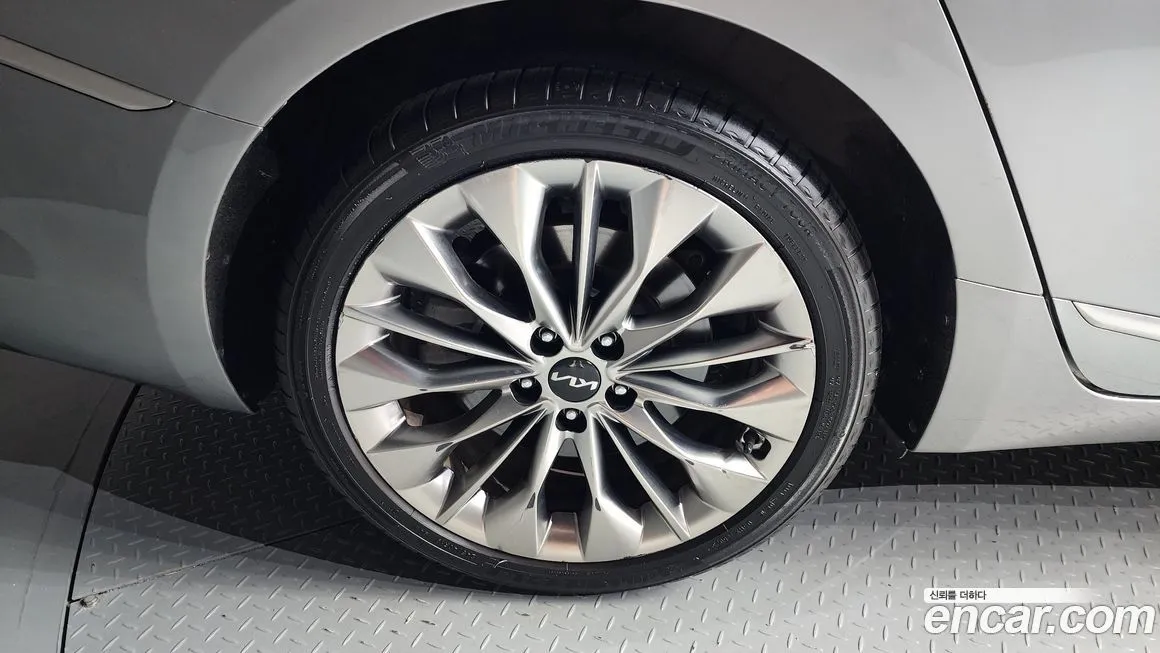 Kia K8 2022 из KR, фото 5